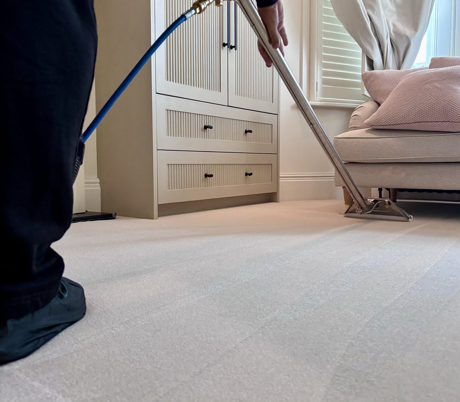 Stair carpet steam cleaning South East London