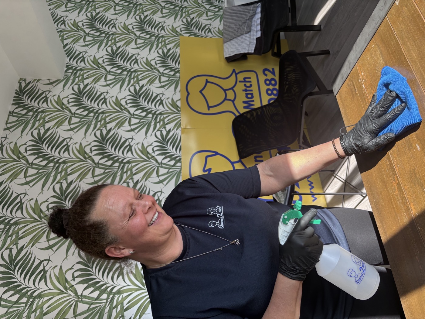 Cleaners2Match professional cleaner Bromley